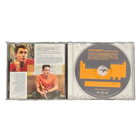 John Mayer Room for Squares CD - Picture 2 of 5